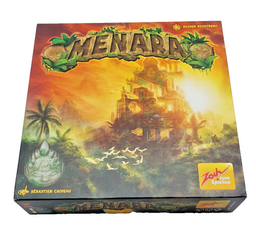 Brettspiel menara zoch zum - –,