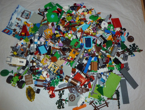 Lego sammelsurium konvolut - -, sammelsurium,