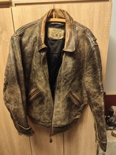 Lederjacke Herren XL