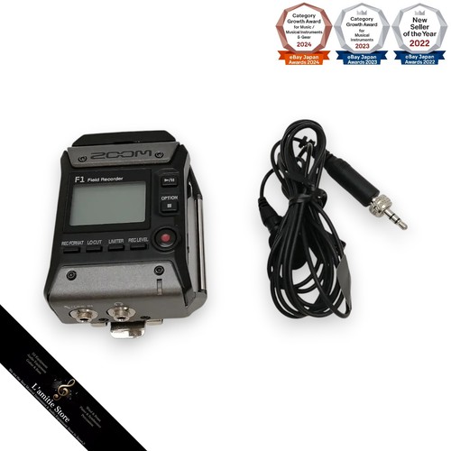 Zoom field recorder - zoom, f1-lp