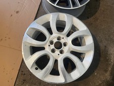 1x Alufelge 17 Zoll 7.0" 5x98 41ET Glanz Weiß 735585994 Fiat 500l Rim Wheel
