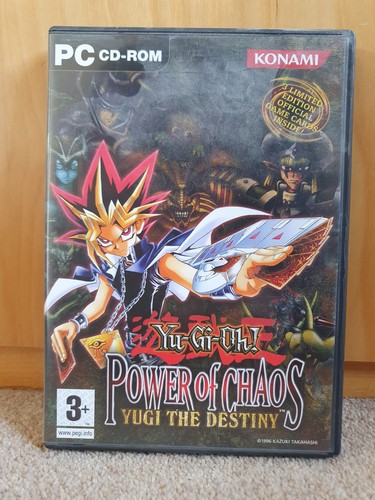 Power chaos yugi - yu-gi-oh,
