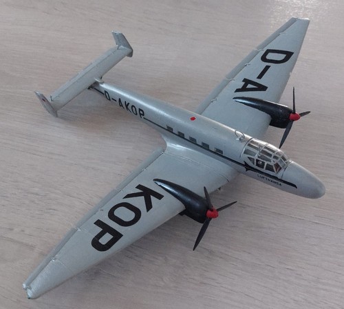 Junkers lufthansa d - 86,