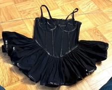 Corsage  Kleid  Gr. S