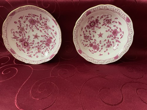 Zwei meissen teller indisch - zwei,