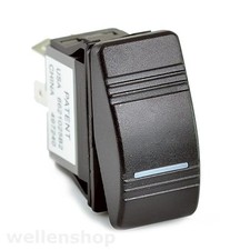 Kippschalter ON-OFF spritzwassergeschützt Schalter LED 12V Boot Auto Steuerstand