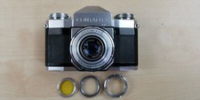 Zeiss Ikon Contaflex Carl Zeiss Tessar 2,8 45 mm mit 3 FilterT2171