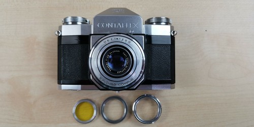 Zeiss ikon contaflex carl - ikon,