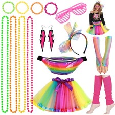 80er 90er Jahre Damen Kostüm