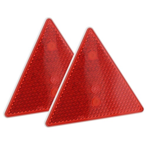 Dreieckrückstrahler - 2x,