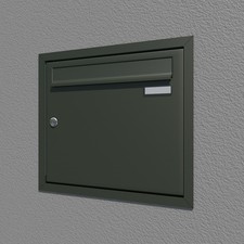 Briefkastenanlage Unterputz 1-