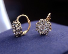 Ohrringe Schlafende Gold Antik