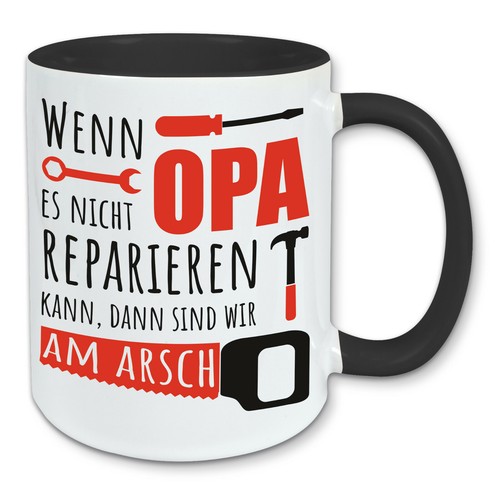 Tasse wenn opa - tasse,