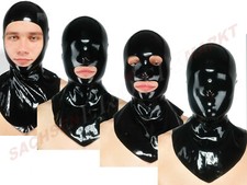 Latex Maske Haube Fetisso
