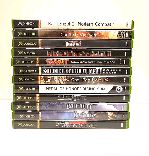 Xbox 12x shooter spiele - 12x,