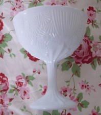 antik milchglas zuckerschale