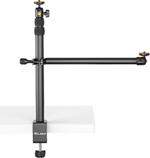 Kamera Tischhalterung, LS02 Kamera Tischstativ, 44Cm-105Cm Einstellbar, Overhead