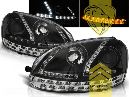 Led tagfahrlicht optik - led,