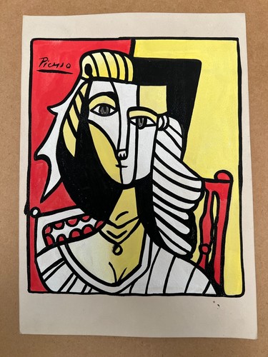 Pablo picasso - picasso, (handgemacht)