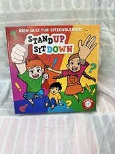 Stand Up Sit Down Kartenspiel