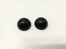 Orig. Smart ForTwo 450 451 2x Kappe Blende Schwarz für Licht und Wischerschalter