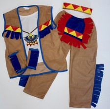 Kinderkostüm kleiner Indianer