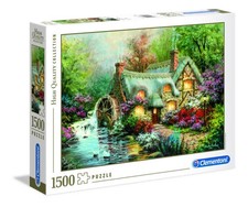 Clementoni 31812 Ländliche Zuflucht 1500 Teile Puzzle High Quality Collection