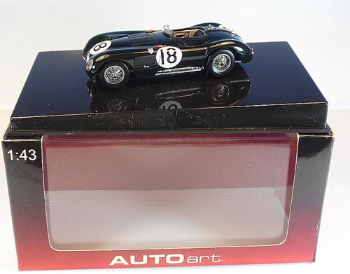 Autoart jaguar type le - c,