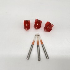 Unicorn Core XL Striker Dartpfeile mit weicher Spitze, rot, 23 g