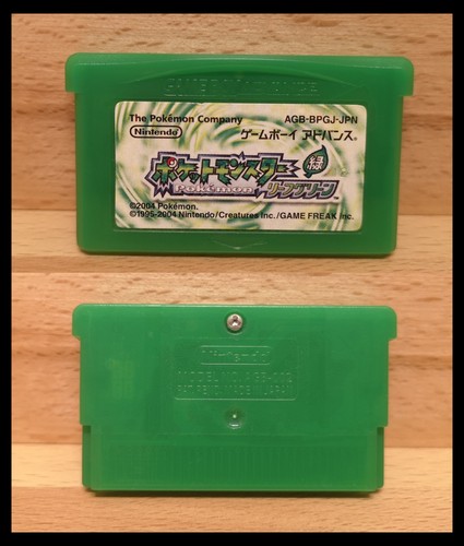 Game boy advance pokemon - boy,