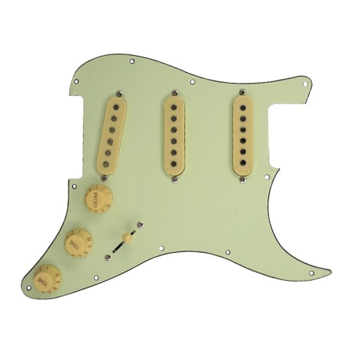 Sss guitar loaded pickguard - sss,