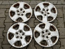 4x Opel Radkappe SILBER 16