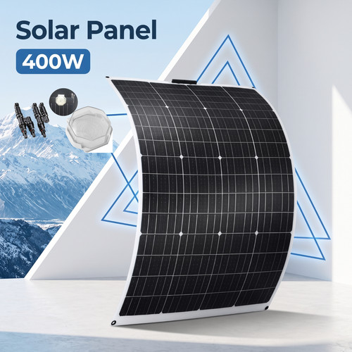 400w flexibles solarpanel - 400w,