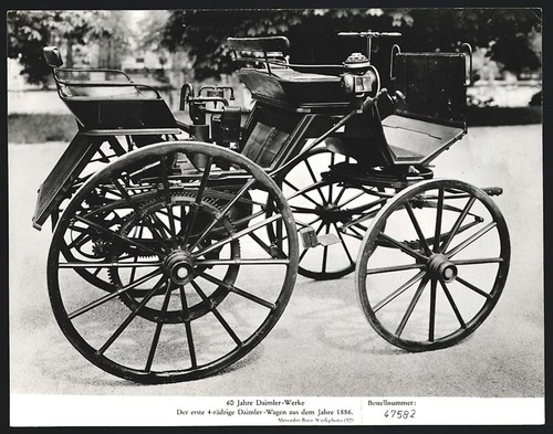 Fotografie auto daimler - auto,