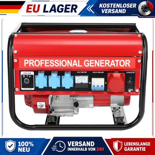 6500w benzin notstromaggregat - benzin,