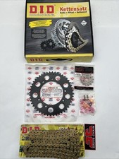 D.I.D KETTENSATZ KETTEN KIT CHAIN & SPROCKET SET YAMAHA XT 125 X '2005 NEU L0135