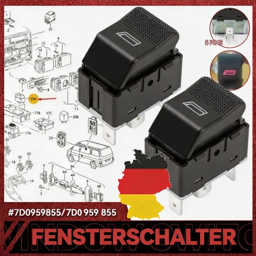 7d0959855 elektr - 7d0959855, 2x