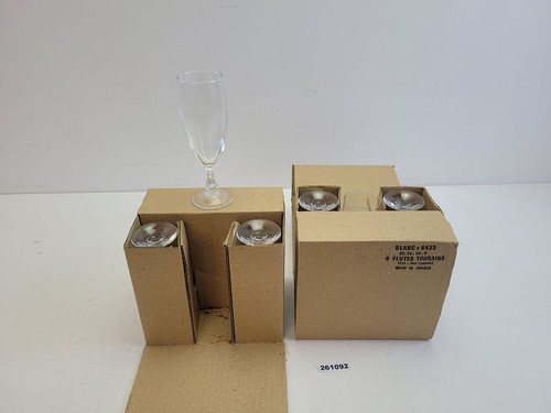 12x sekt gläser made - 12x, in