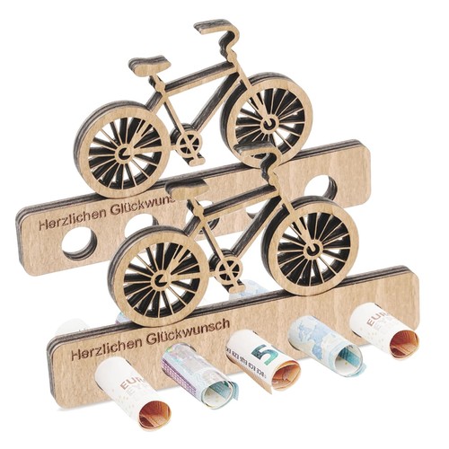Piece bicycle gift money - piece,