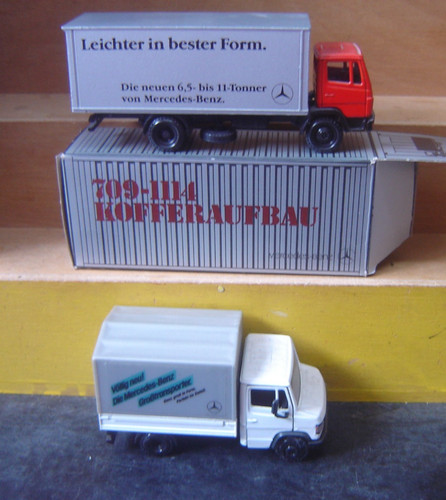 Nzg lkw modelle - 2, im
