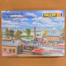 Faller H0 Bahnhof-Set
