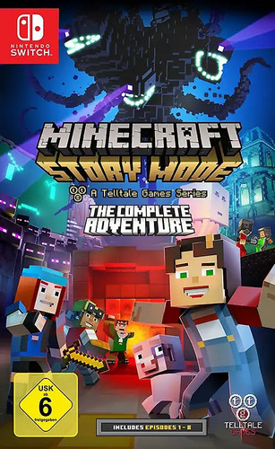 Minecraft story mode - mode, [the