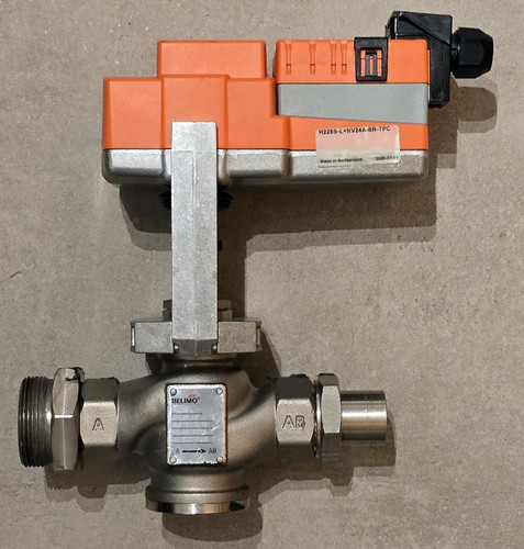 Wege stellventil dn25 1 - dn25, 1"
