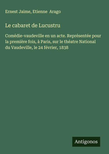 Ernest jaime le - ernest, a.)
