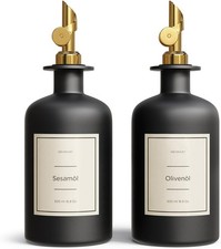 Essig und Ölflaschen Set -