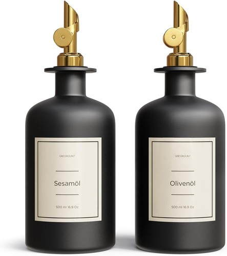 Essig und ölflaschen set - essig,