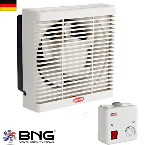 Wand fenster ventilator axial - wand,