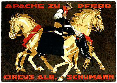 Circus plakat zirkus alb - circus,