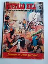 LASSO Sonderheft Nr.8, Buffalo Bill, Bastei, Wäscher (10713) wie: Sigurd, Akim