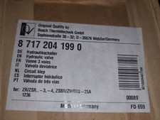 Junkers Hydraulikschalter